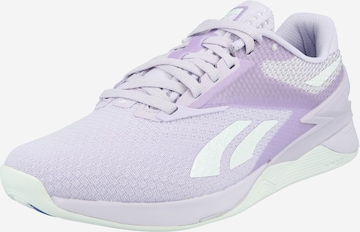 purpurinė Reebok Sportiniai batai 'NANO': priekis