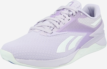 Pantofi sport 'NANO' de la Reebok pe mov: față