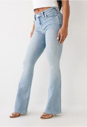 True Religion Flared Jeans 'Becca' in Blauw