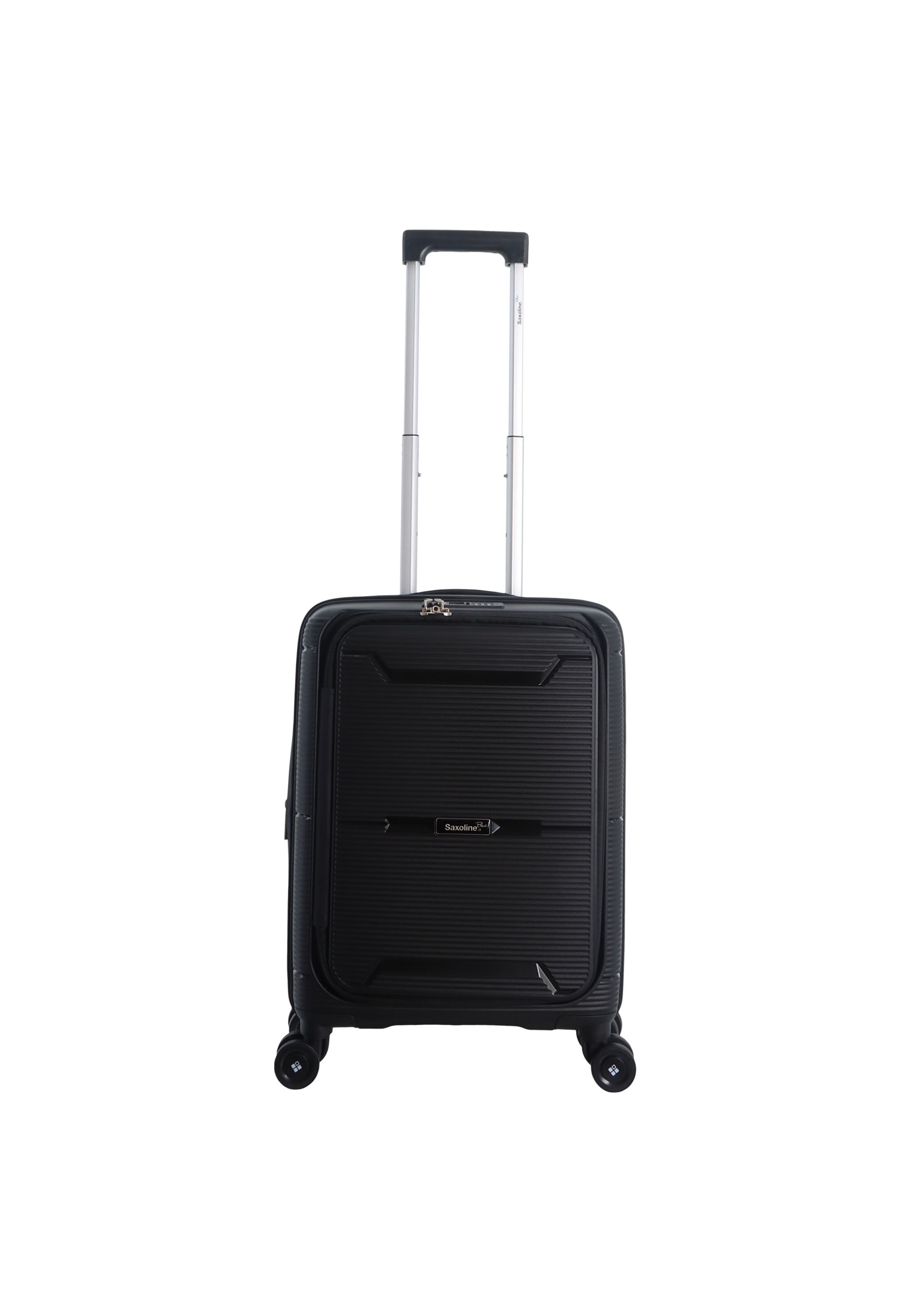 Saxoline Blue Boardcase 'Boho' in Schwarz: Vorderseite