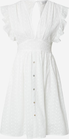 Molly BRACKEN Shirt Dress in White: front