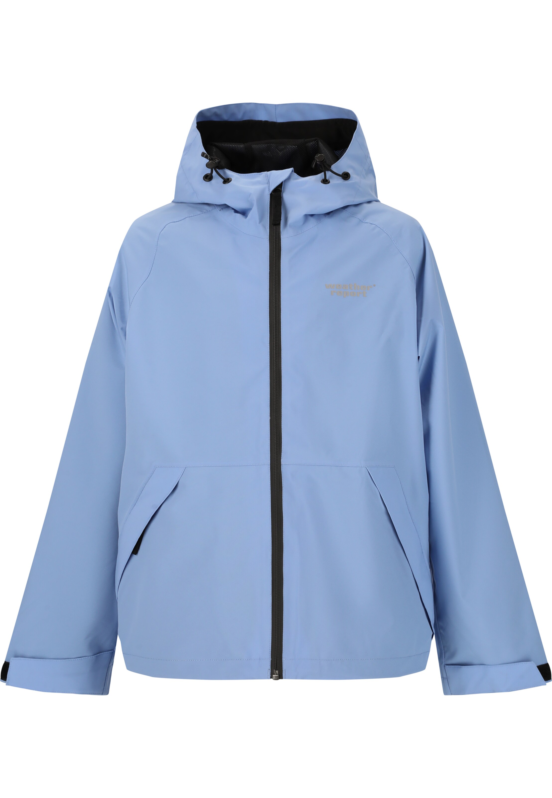 Weather Report Regenset 'Gust Jr.' in Blau