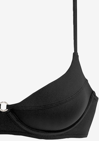 LASCANA - Clásico Bikini en negro