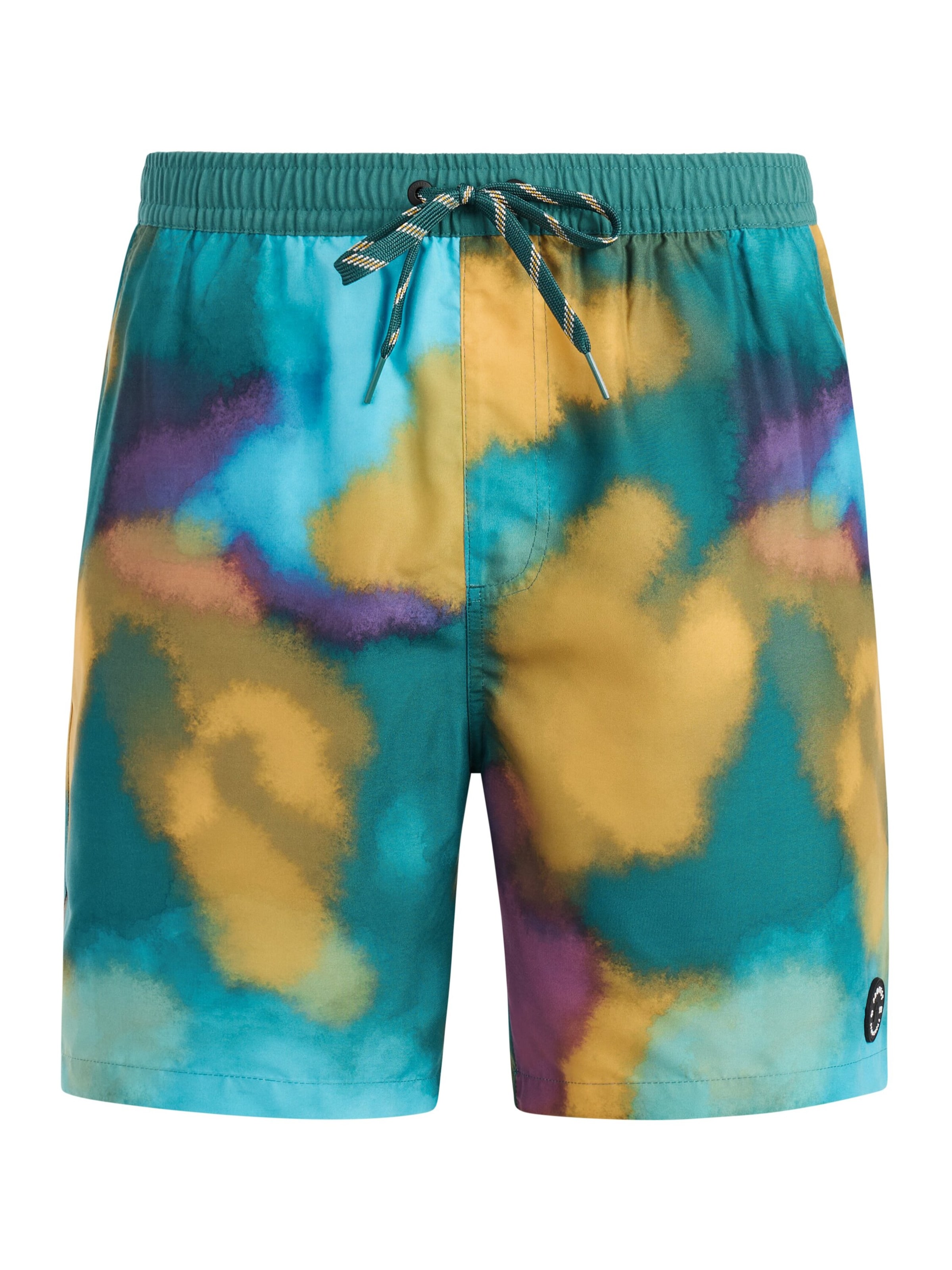 PROTEST Badeshorts 'PRTFligth'‌‌‌‌‌‌‌‌‌ in grün, Produktansicht