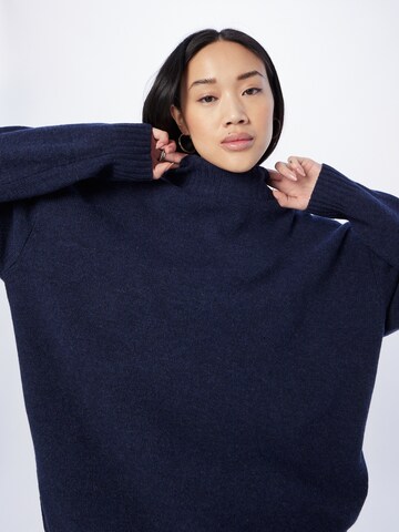 WEEKDAY Pullover in Blau