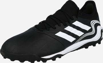 ADIDAS PERFORMANCE Soccer Cleats 'Copa Sense.3 Turf Boots' in Black: front