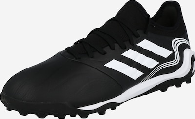 ADIDAS PERFORMANCE Soccer Cleats 'Copa Sense.3 Turf Boots' in Black / White, Item view