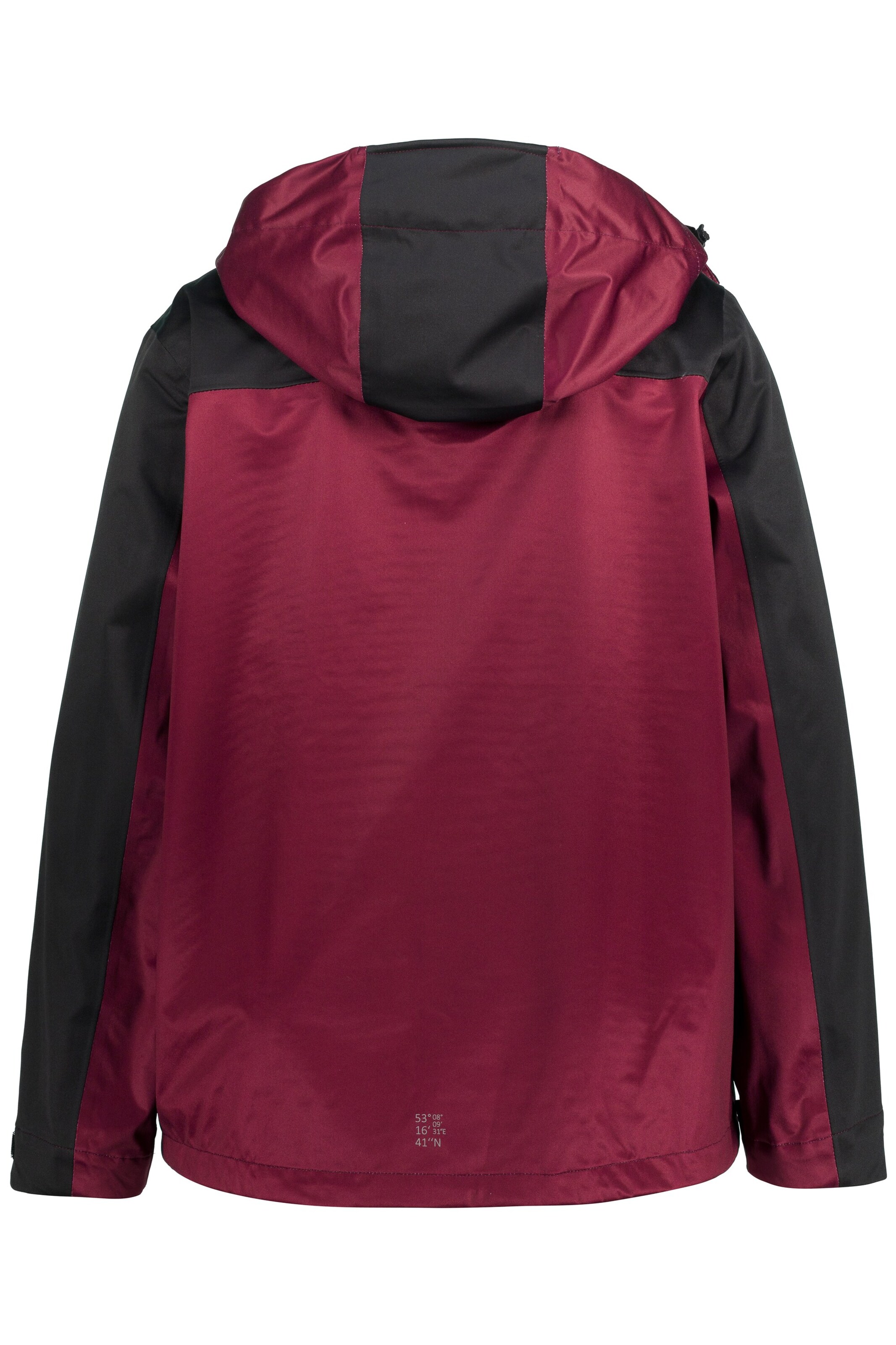 Ulla Popken Performance Jacket 'Hyprar' in Red