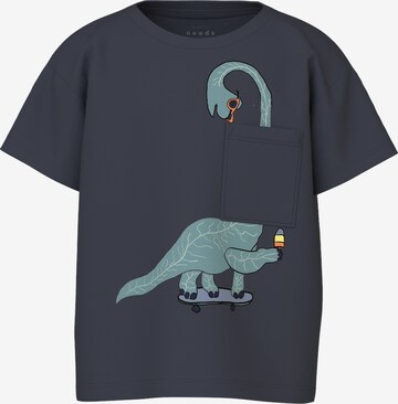 NAME IT T-shirt 'VILIAN' i blå: framsida