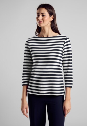 STREET ONE Shirt in Blau