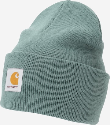 Carhartt WIP Beanie in Silver: front