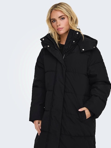 JDY Winter coat 'JDYMaja' in Black