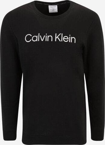 Calvin Klein Underwear Tréning póló - fekete: elől