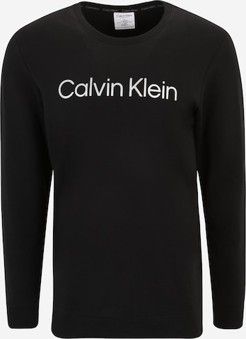 Calvin Klein Underwear Dressipluus, värv must: eest vaates