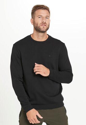 Virtus Athletic Sweatshirt 'Lestin' in Black: front