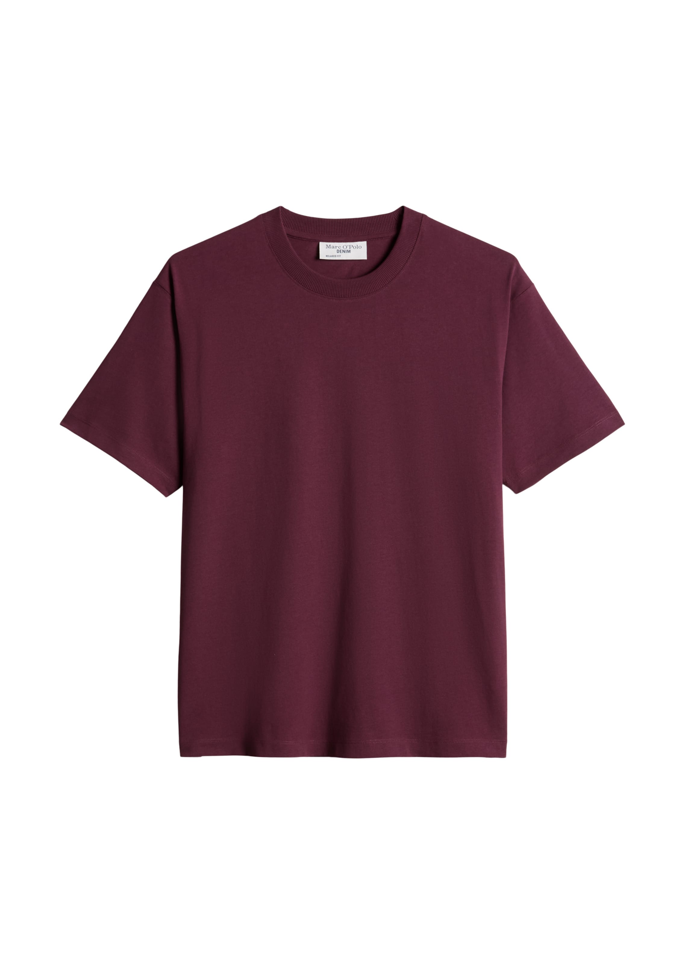 T-Shirt Marc O'Polo DENIM en violet : devant