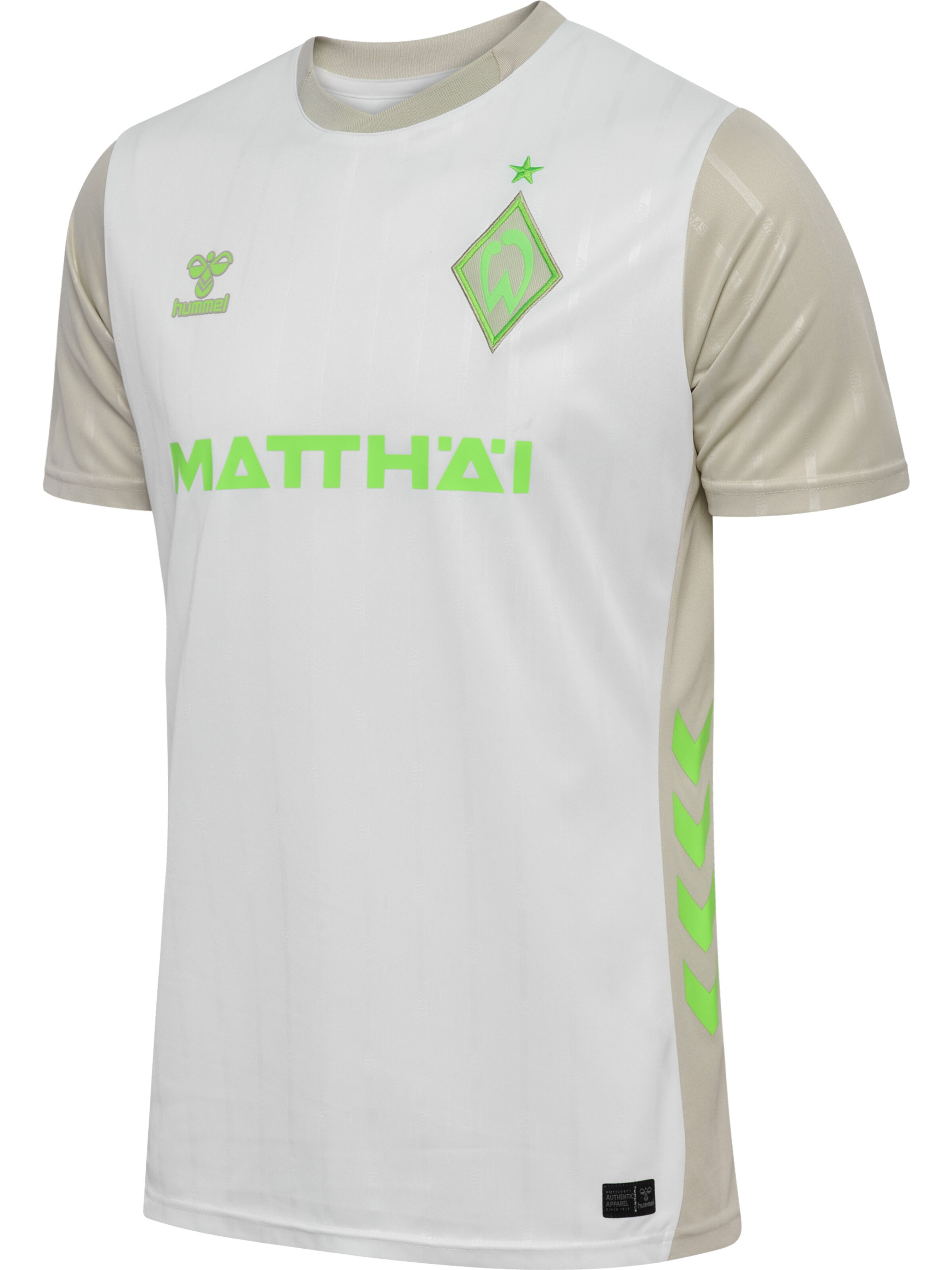 Hummel Functioneel shirt in Wit