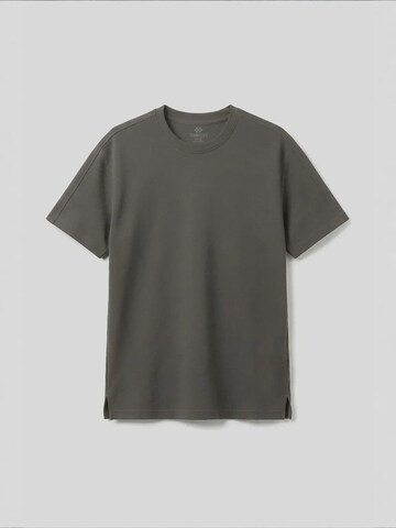 Tommy Life - Camisa 'T-Shirts' em cinzento: frente