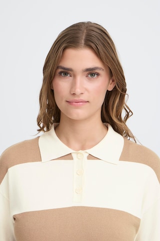 ICHI Sweater in Beige