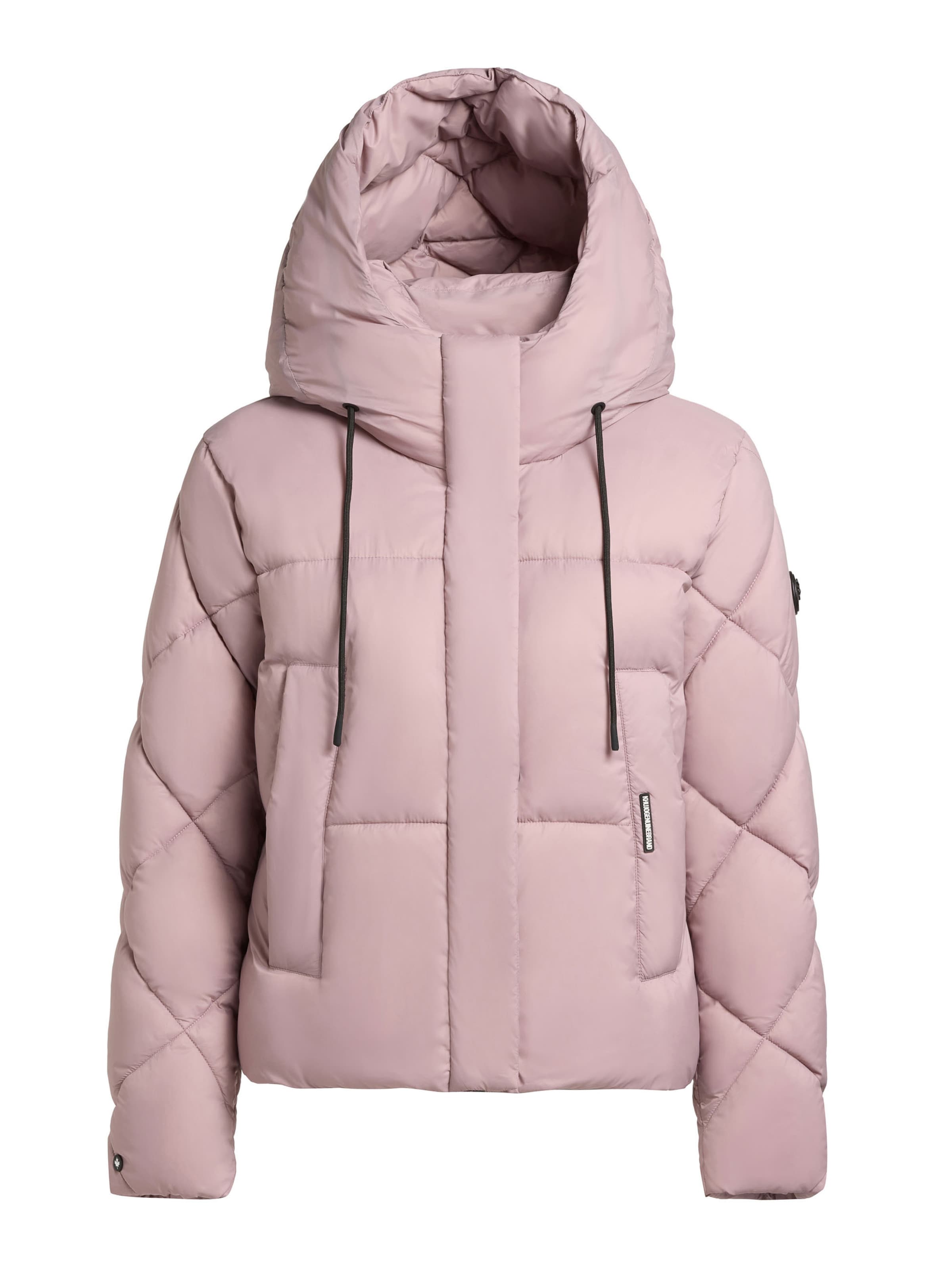 Veste d’hiver 'Dafna' khujo en rose : devant