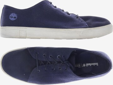 TIMBERLAND Sneaker 49 in Blau: predná strana