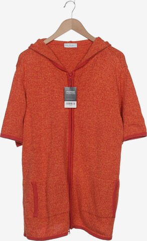 Ulla Popken Sweater & Cardigan in XXXL in Orange: front