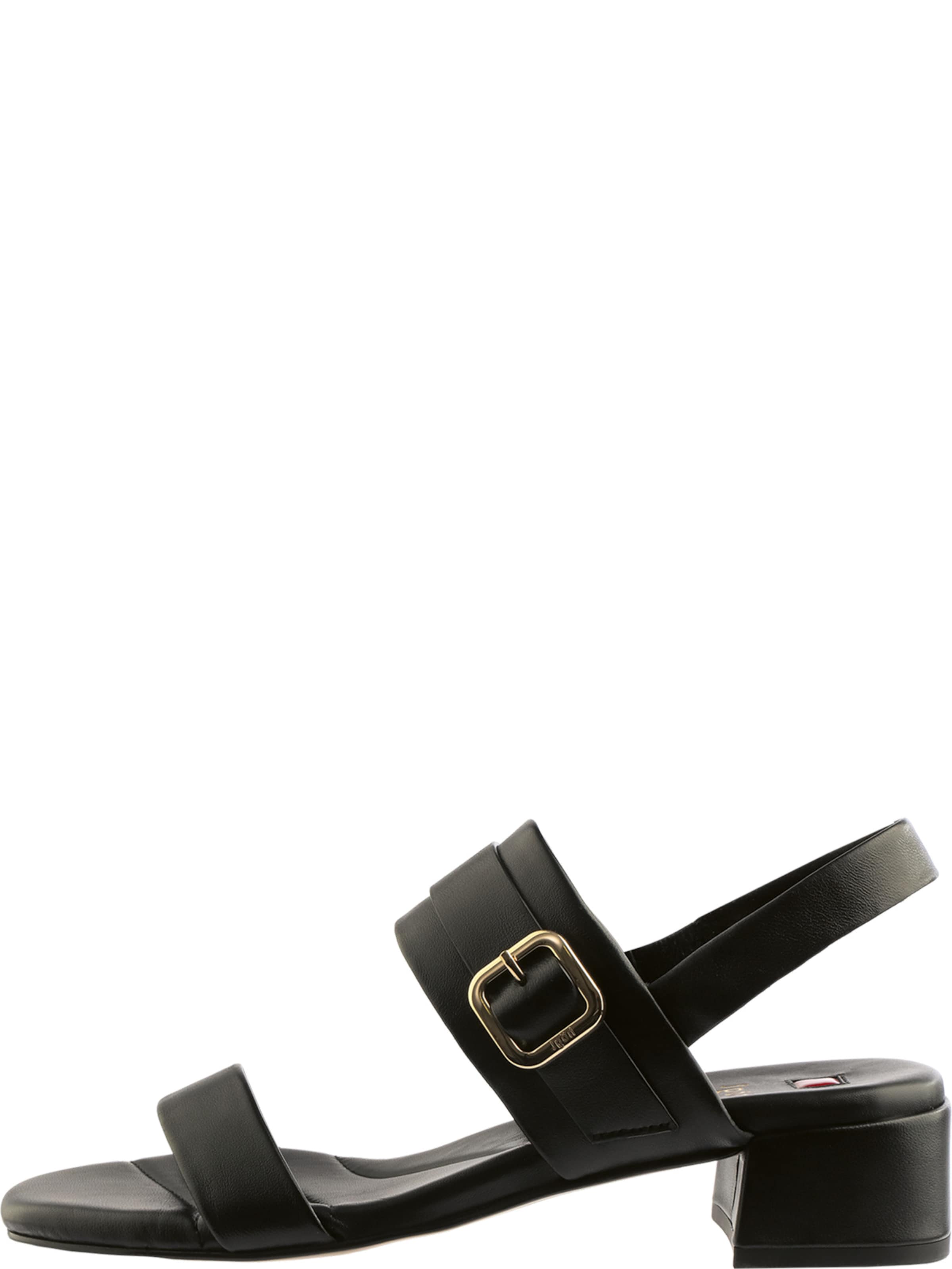 Sandales à lanières 'JESSIE' Högl en noir : devant