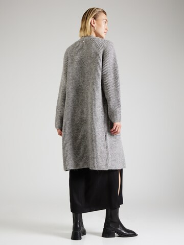 NÜMPH Knit Cardigan 'ZINDI' in Grey