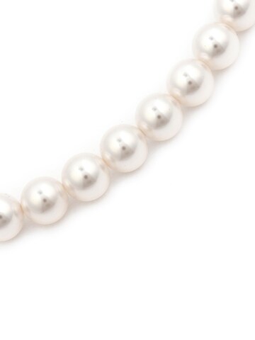 Luxenter Necklace 'Jamel' in White