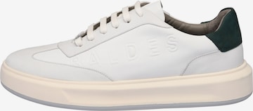 Sneaker bassa di Baldessarini in bianco