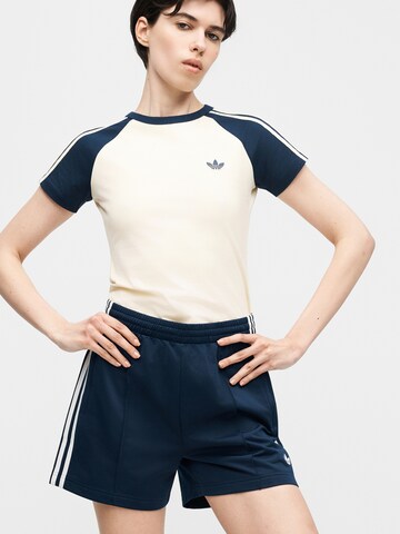 ADIDAS ORIGINALS Loosefit Broek 'Firebird Classic' in Blauw