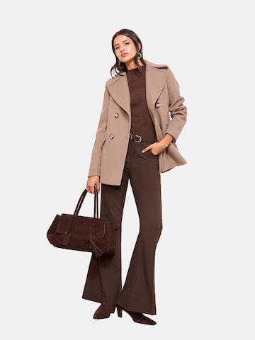 Friends Like These Overgangsfrakke i brun: forside