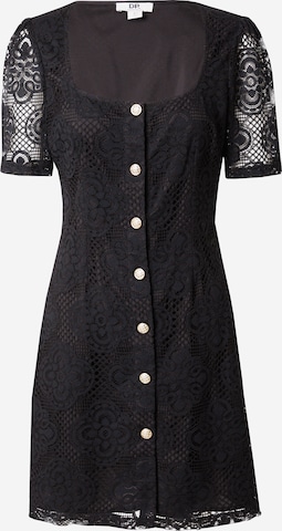 Dorothy Perkins Φόρεμα κοκτέιλ σε μαύρο: μπροστά
