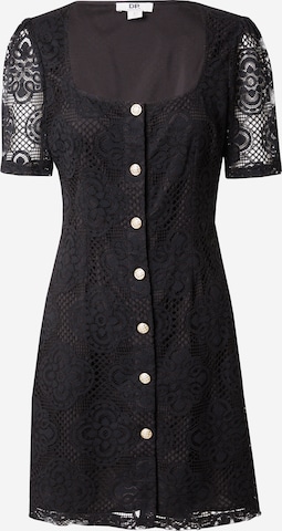 Robe de cocktail Dorothy Perkins en noir : devant