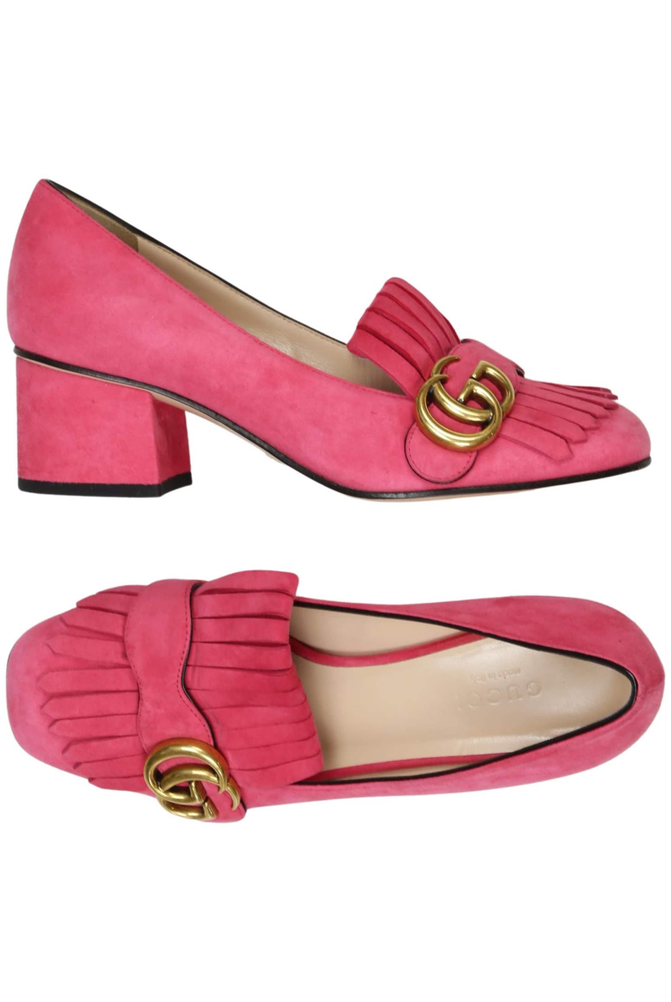 Gucci Flats & Loafers in 35,5 in Pink, Item view