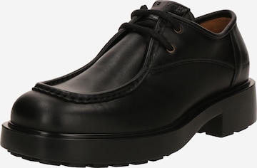 Copenhagen Studios Buty sznurowane '446M' w kolorze czarny: przód