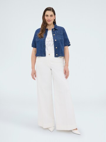 Fiorella Rubino Between-Season Jacket in Blue