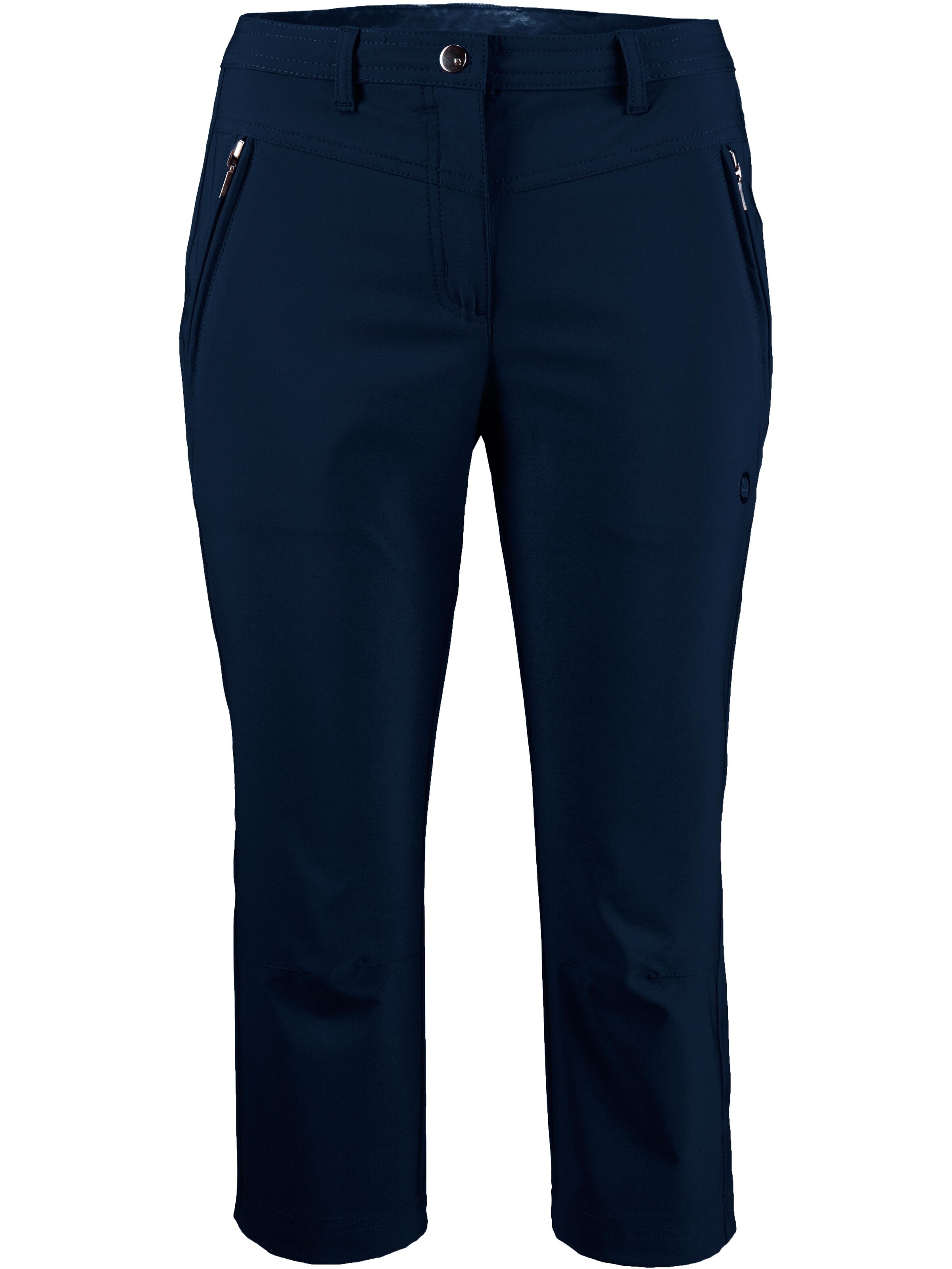 LPO Regular Cargohose 'KENORA PIRATE' in Blau: Vorderseite