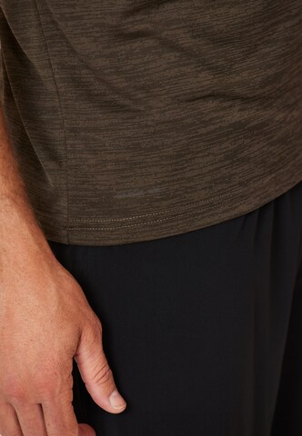ENDURANCE Performance shirt 'Portofino' in Brown