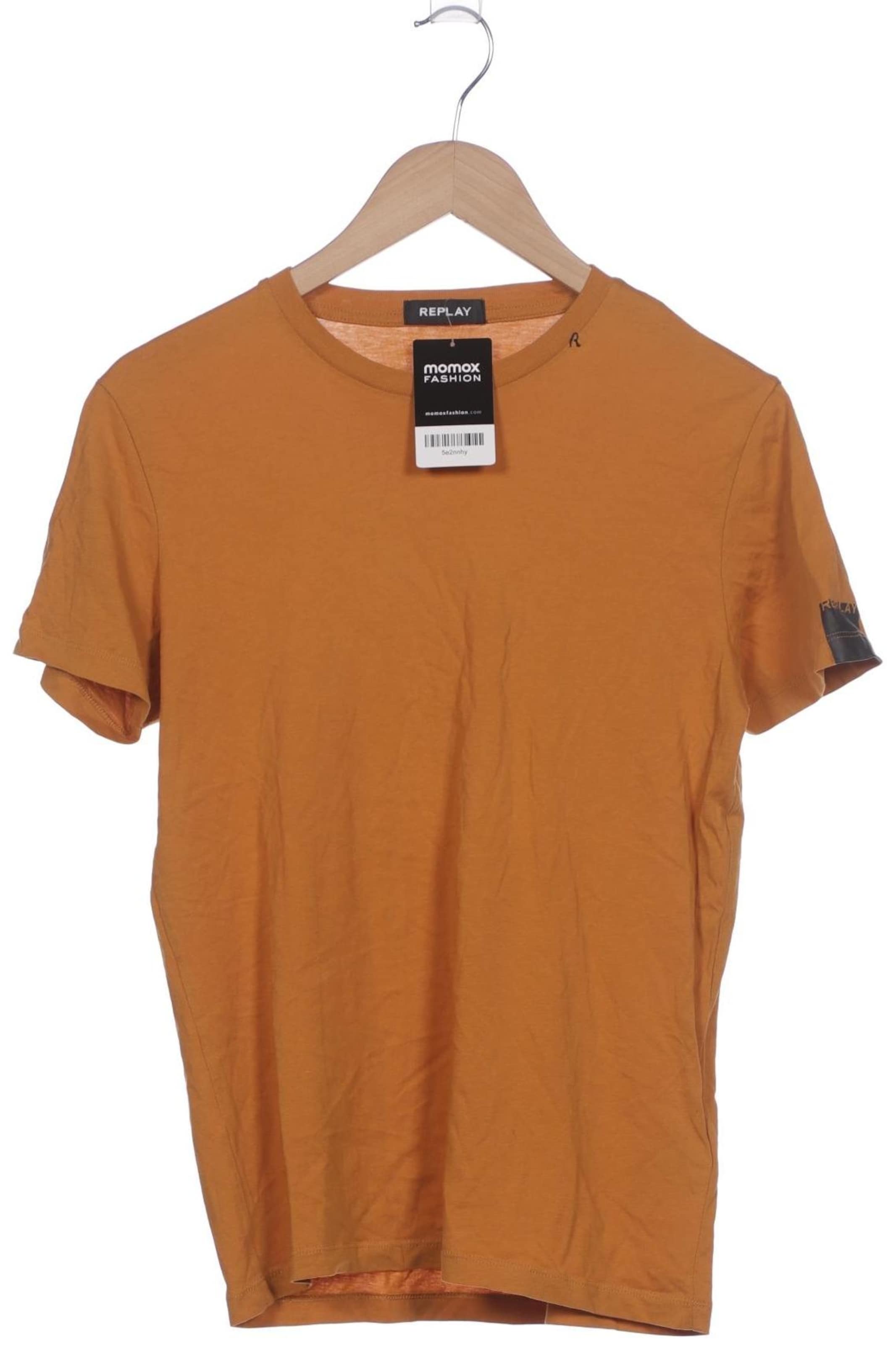 REPLAY Shirt in S in Yellow: front