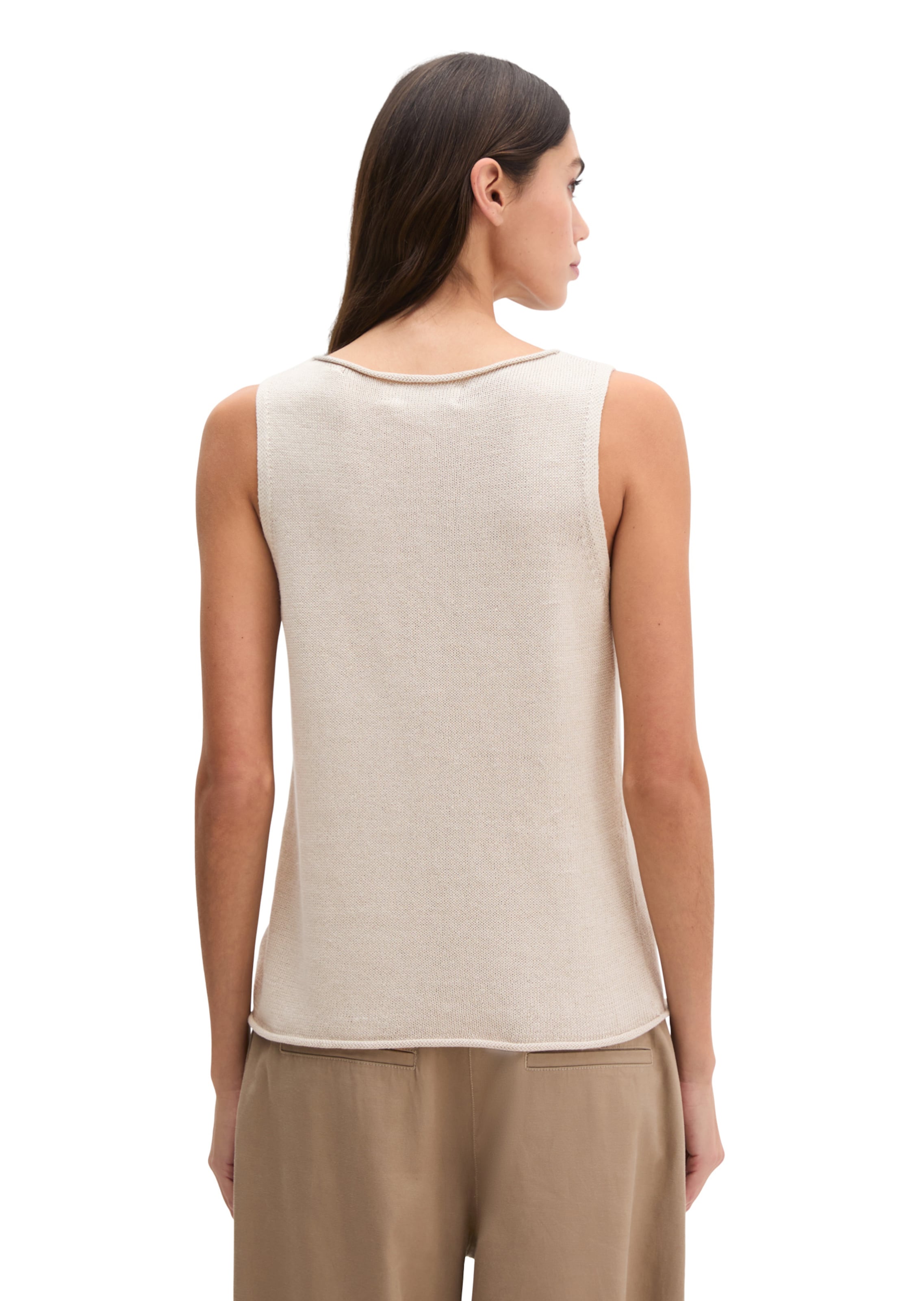 Marc O'Polo Knitted top in Grey