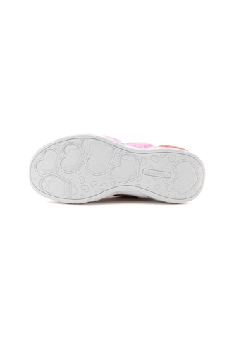 SKECHERS Superge 'ENCHANTED HEART LIGHTS' | srebrna barva
