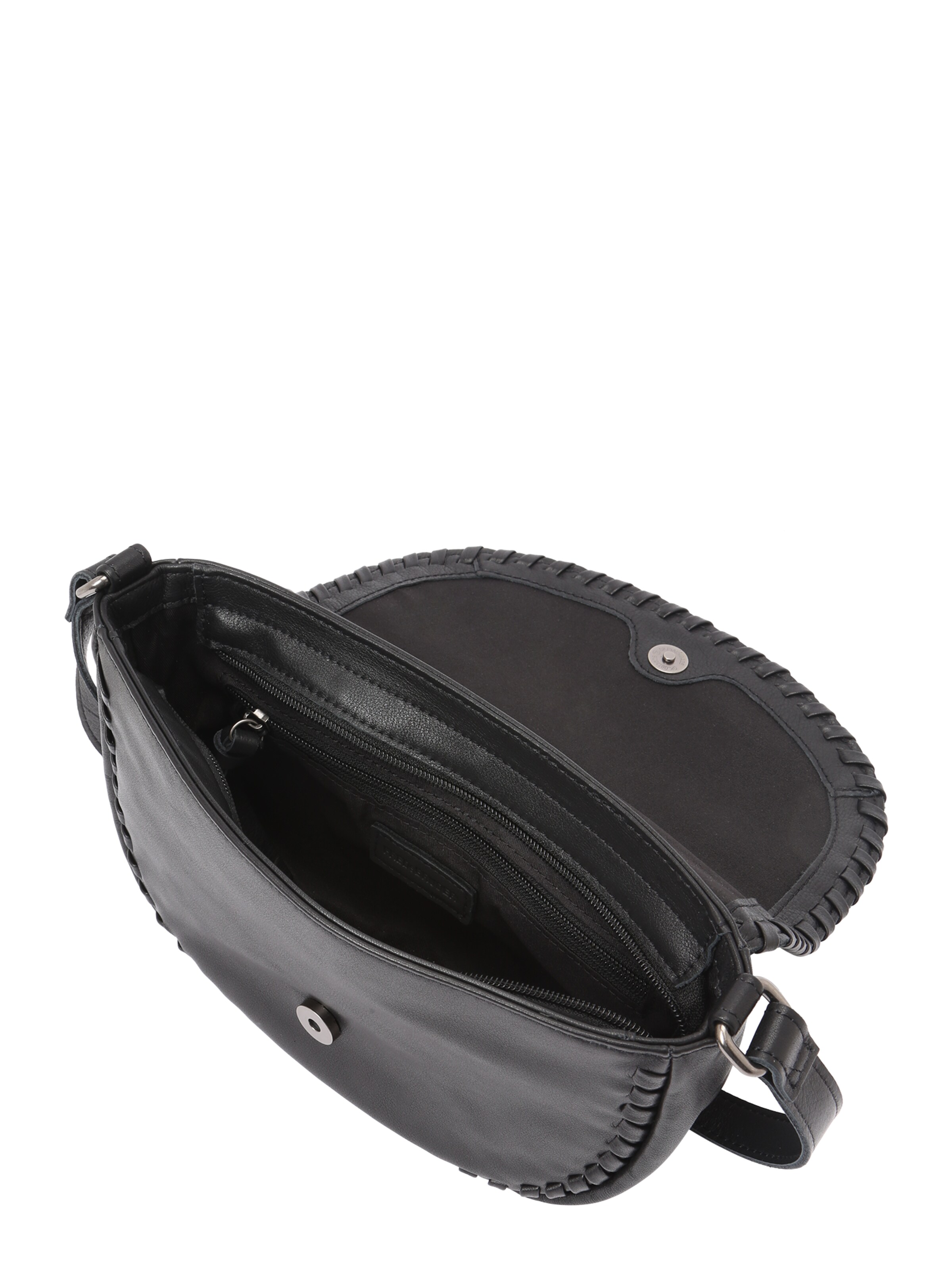 FREDsBRUDER Taška přes rameno 'Calm' – černá