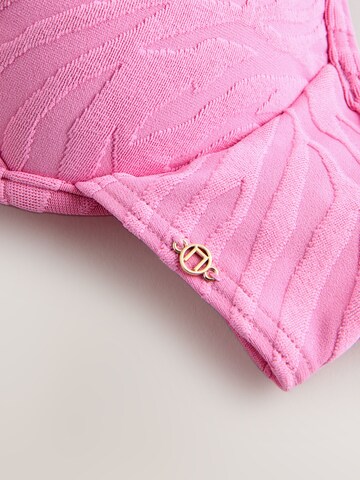 Next T-shirt Bikinitop in Roze