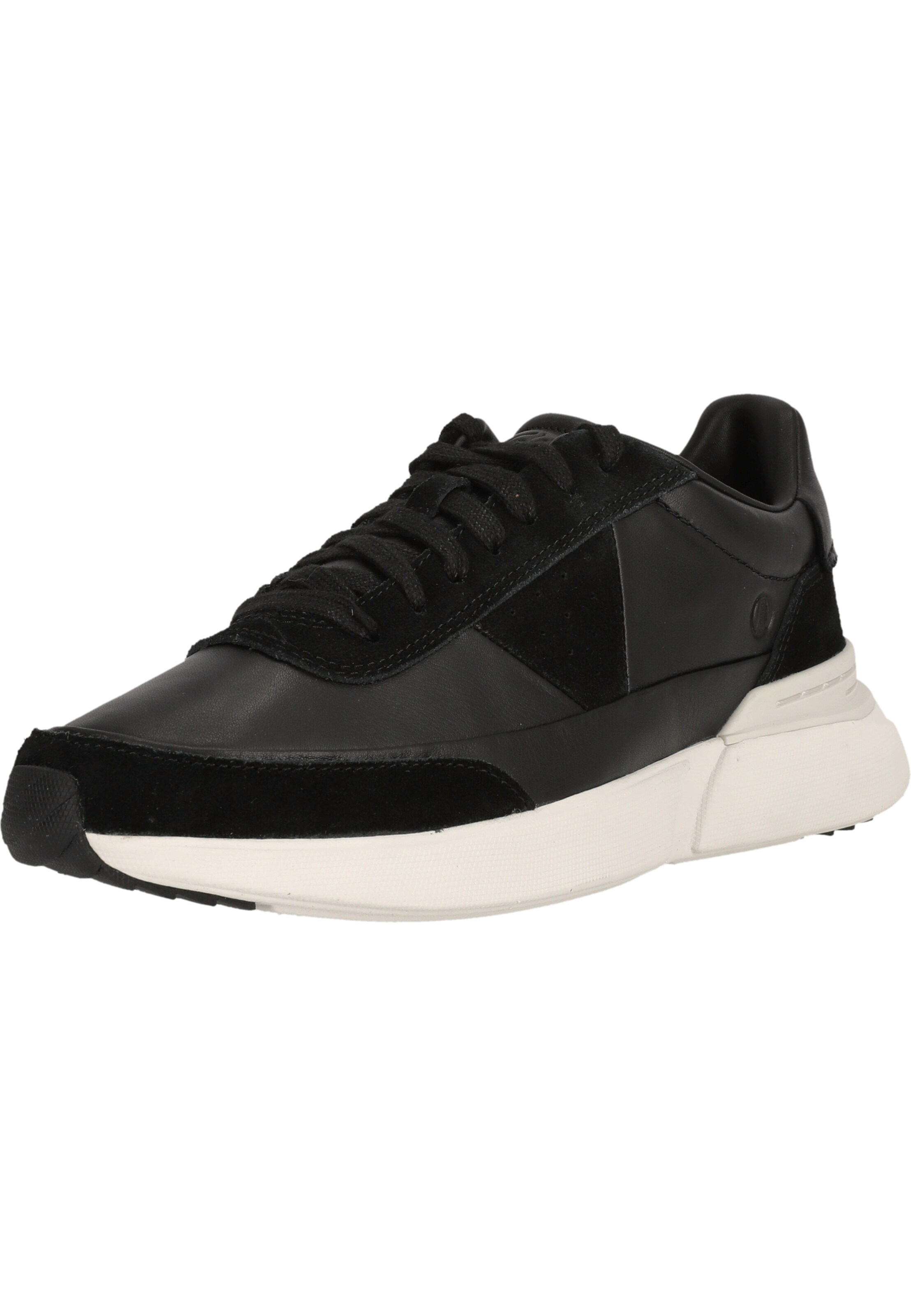 CLARKS Sneakers 'Craft Pace' in Black: front