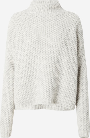 HUGO - Pullover 'Safineynny' em cinzento: frente