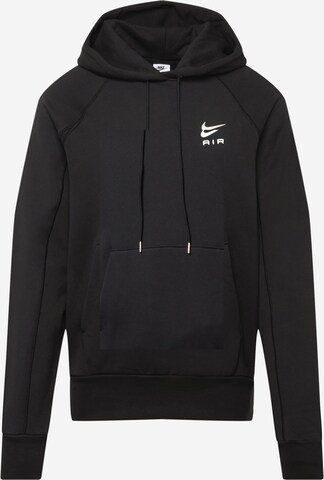 Nike Sportswear Sweatshirt 'Air' in Schwarz: predná strana