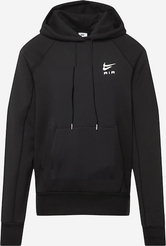 Nike Sportswear Sweatshirt 'Air' in Black: front