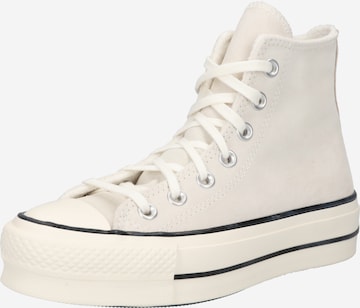 CONVERSE Sneaker high 'Chuck Taylor' i beige: forside