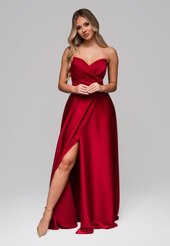 Robe de soirée Ombre en rouge